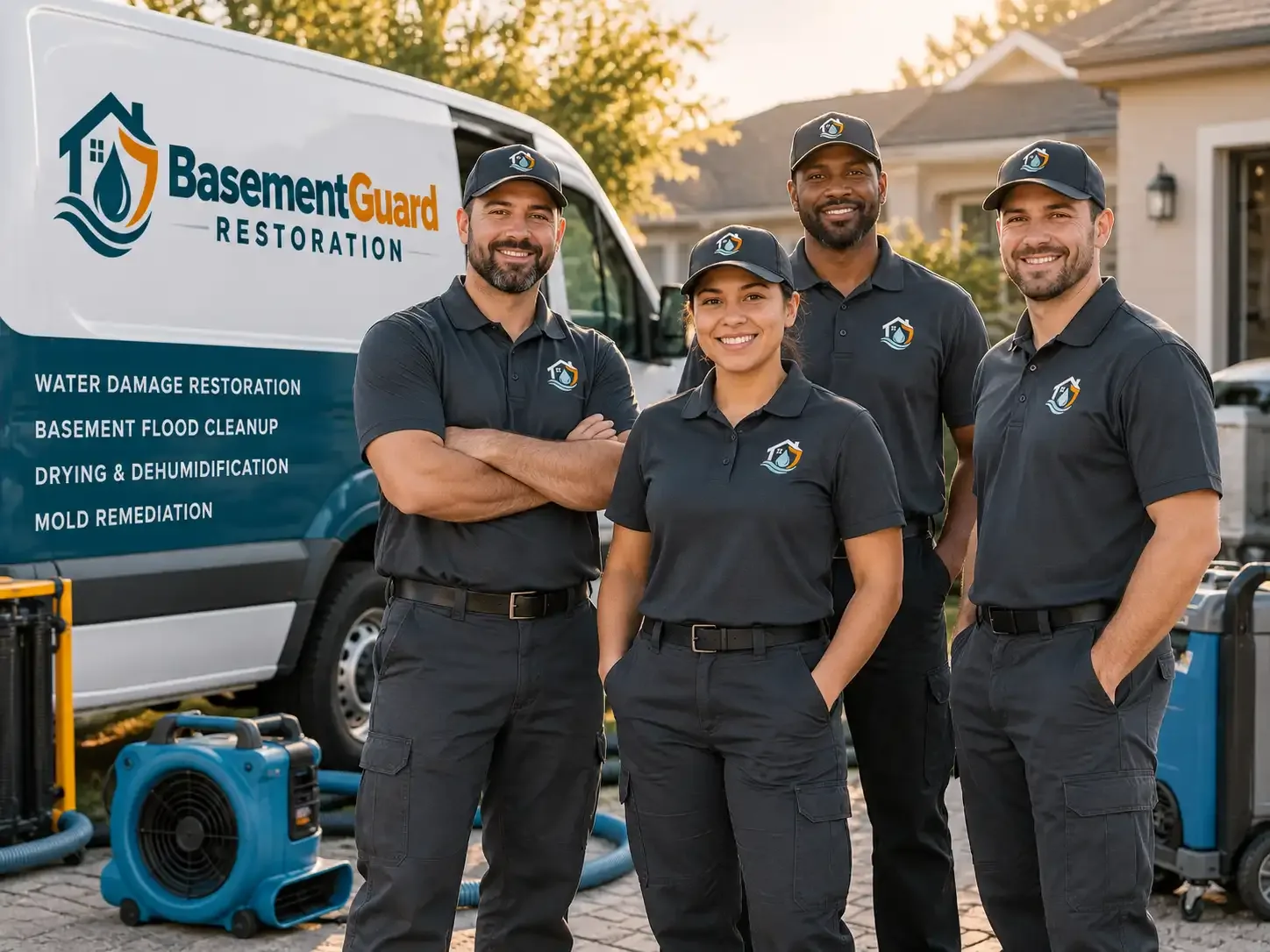 Basement Water Damage Restoration company in Doucette, TX