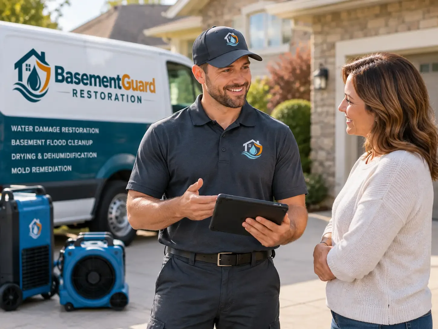 Basement Water Damage Restoration Doucette, TX FAQs